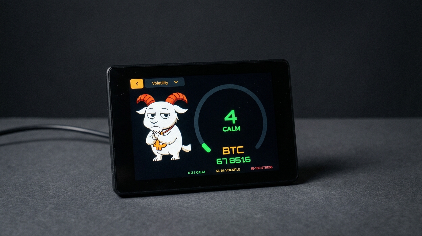 GOATICK — Setup complet